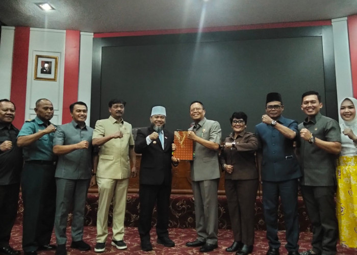 DPRD Provinsi Bengkulu Sepakati KUA-PPAS 2026, Fokus Pembangunan Infrastruktur