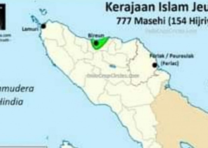 Kerajaan Jeumpa, Kerajaan Islam Pertama di Sumatera Sebelum Kerajaan Samudera Pasai