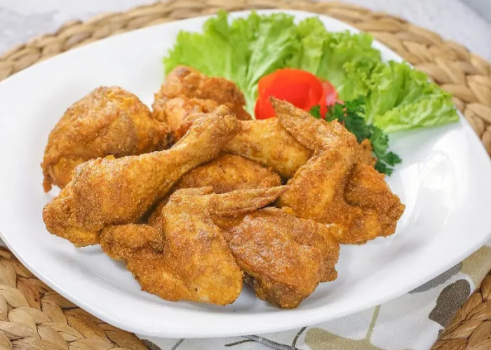 Resep Ayam Goreng Ketumbar Ala Chef Rudy Choirudin, Ide Masakan untuk Sarapan Anak Sekolah