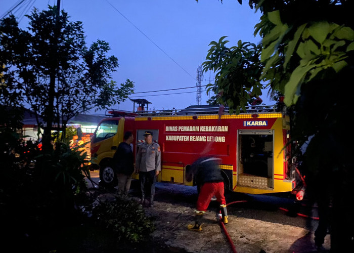 Tragis! Balita 1 Tahun Tewas Terbakar dalam Kebakaran Rumah di Rejang Lebong