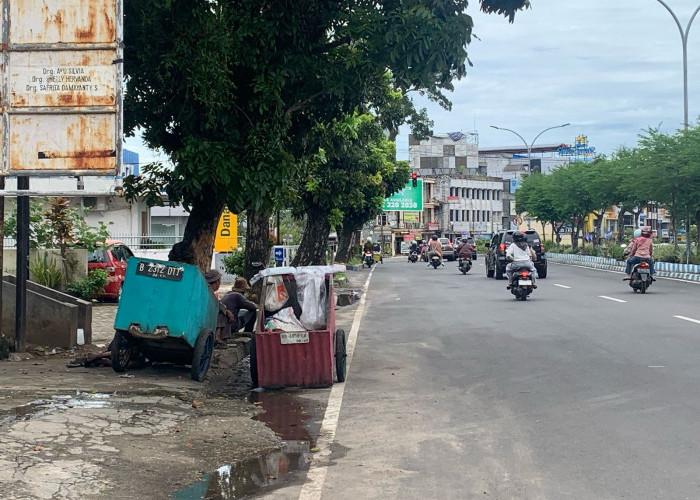 Jelang Ramadan, Dinsos dan Satpol PP Bengkulu Gencarkan Razia Gepeng, Ini Alasannya!