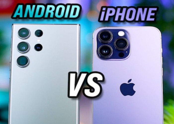 iPhone vs Android: Mana yang Lebih Oke? Cek Perbandingan Kelebihan dan Kekurangannya!