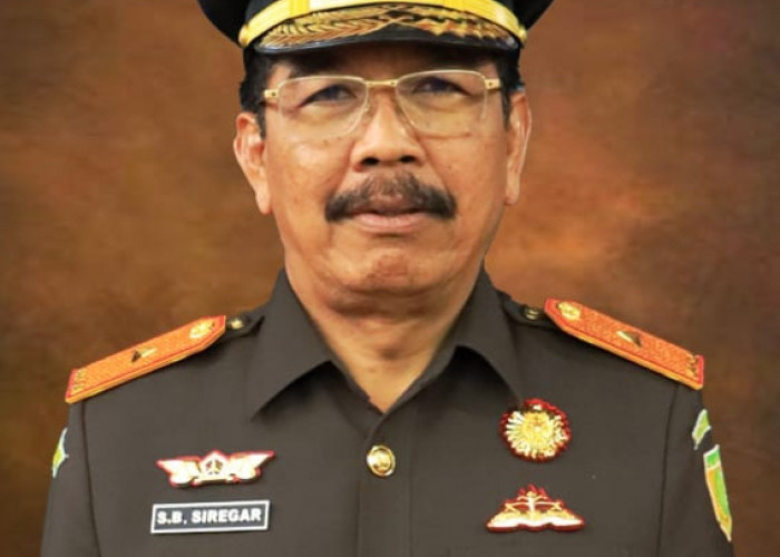 Resmi! Saiful Bahri Siregar Jabat Kajati Bengkulu, Victor Antonius ke Bapissus