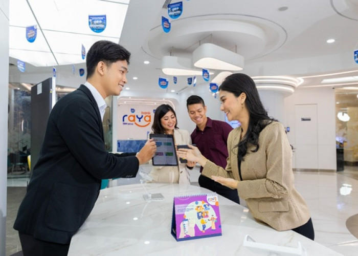 Raih Penghargaan Brand Perbankan Digital Populer 2025, Bank Raya Perkuat Reputasi di Industri Bank Digital