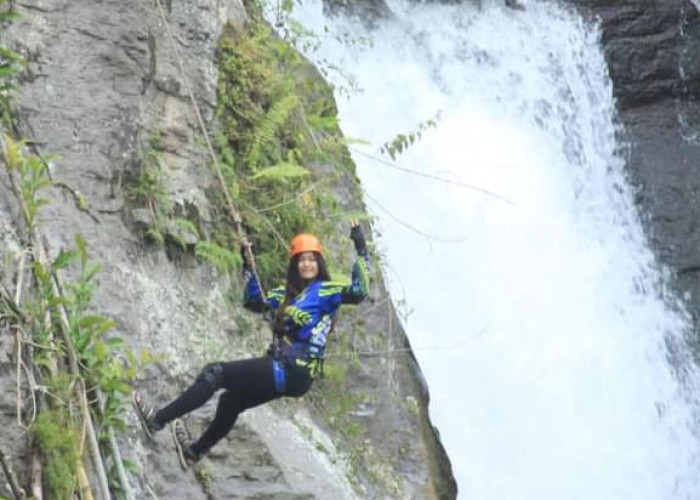 Wisata Camping Ground dan Canyoning Dewi Belirang Rejang Lebong, Bikin Kamu Tidak Mau Pulang