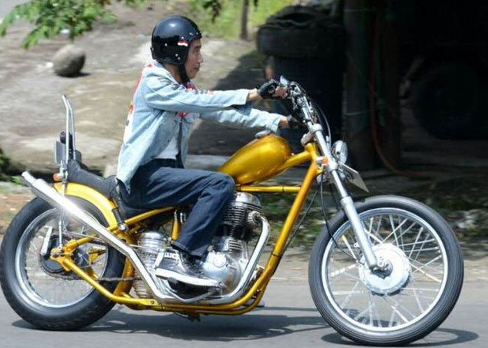 Ini Dia Keistimewaan Motor Retro Presiden Jokowi: Bikin Viral dan Popularitas Meningkat