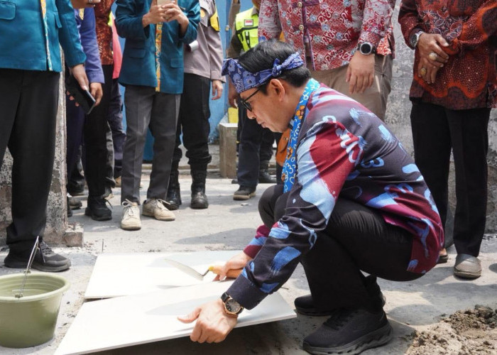 48 Hari Pasca Kebakaran, Revitalisasi SMPN 19 Bengkulu Resmi Dimulai