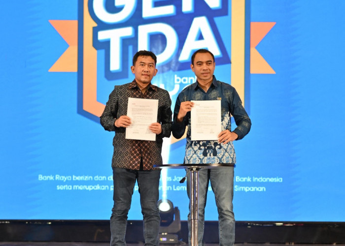 Bank Raya Bersama Komunitas Tangan Diatas (TDA) Percepat Transformasi dan Pertumbuhan UMKM Lewat GEN TDA Raya 