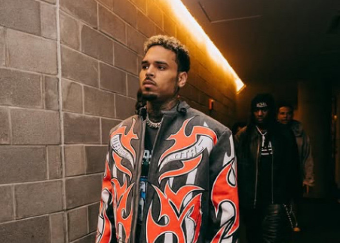 Diciduk Polisi Inggris, Chris Brown Terjerat Kasus Penyerangan Saat Tur Dunia