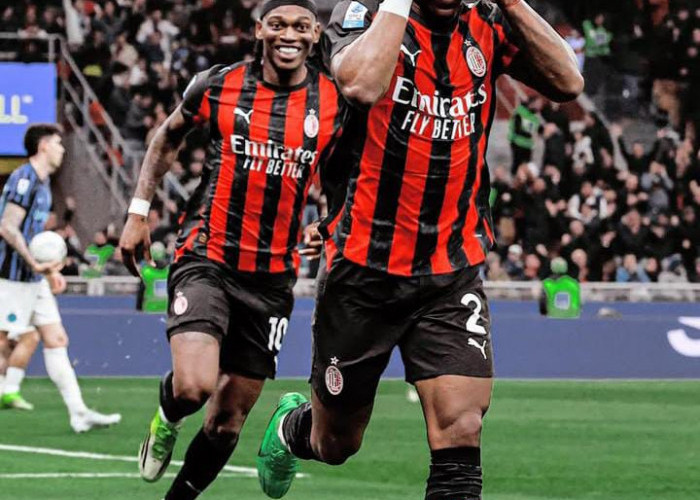 Gol Tunggal Pervis Estupinan Bawa AC Milan Menangi Derbi Della Madonnina