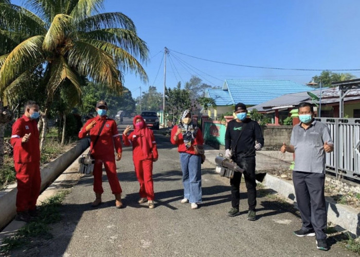 Cegah Wabah DBD di Bengkulu Selatan, Dinkes Gencarkan Fogging dan Imbau Gerakan 3M Plus