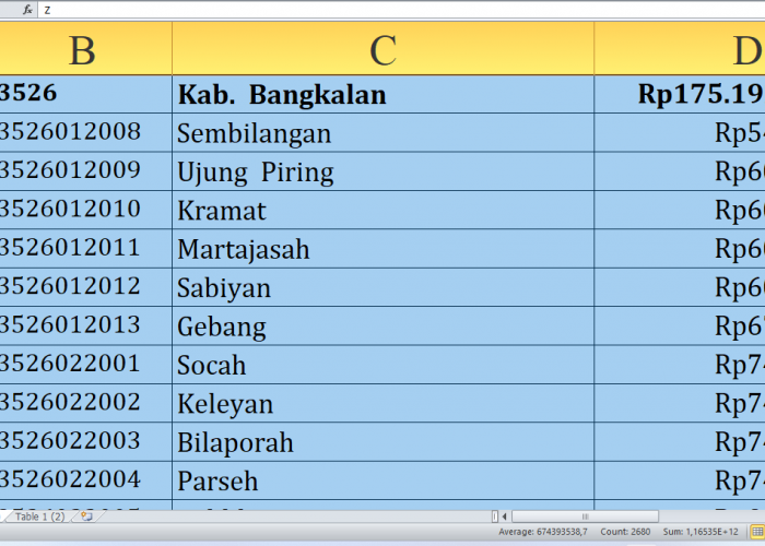 Simak Rincian Dana Desa 2025 Bangkalan Provinsi Jawa Timur, Total Rp282,4 Miliar: Ini Lengkapnya