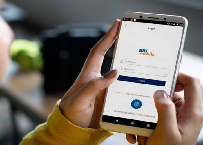 Tidak Perlu Datang ke Bank, Lebih Mudah Buka Rekening Lewat BRI Mobile