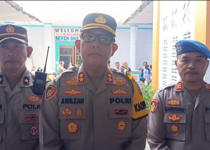 Polres Bengkulu Selatan Kerahkan 110 Personel untuk Pengamanan Pleno PSU 2024