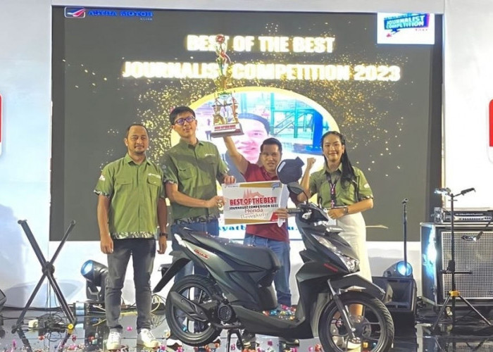 Jurnalis RB Online Raih Best of The Best Journalist Competition 2023 Gelaran Astra Motor Bengkulu