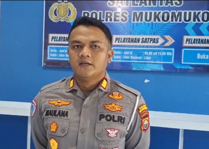 Satlantas Polres Mukomuko Tindak 22 Motor Knalpot Brong, Pengendara Diminta Gunakan Knalpot Standar