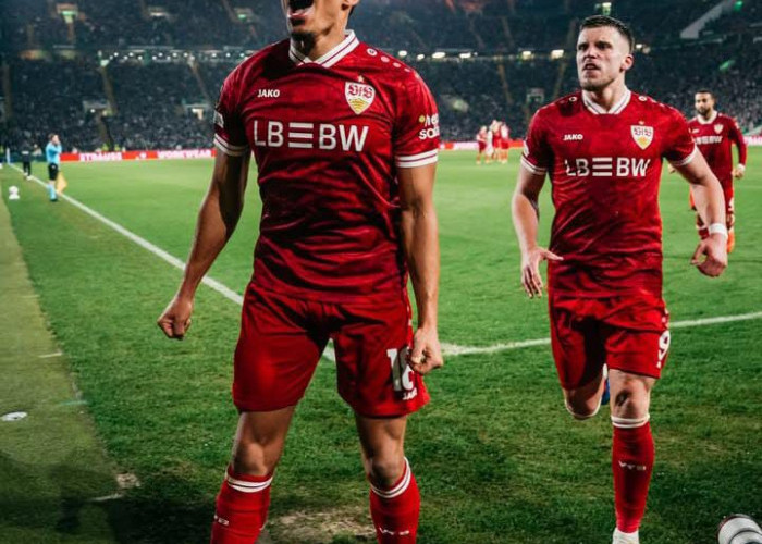 Dua Gol El Khannouss Antar Stuttgart Tekuk Celtic, 16 Besar Liga Europa di Depan Mata