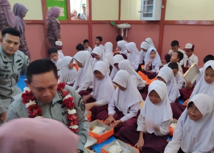 Program Makan Bergizi Gratis Sasar 3 Ribu Siswa Bengkulu pada 2025