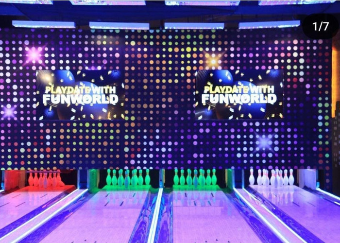 Sistem Tach Card dalam Pengalaman Seru Bowling di Funworld Bencoolen Mall