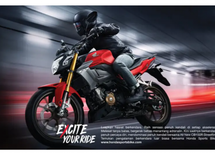 Diskon Oktober untuk Honda CB150R Streetfire di Bengkulu: Bayar Hanya Rp4 Juta, Angsuran Rp1,3 Juta!