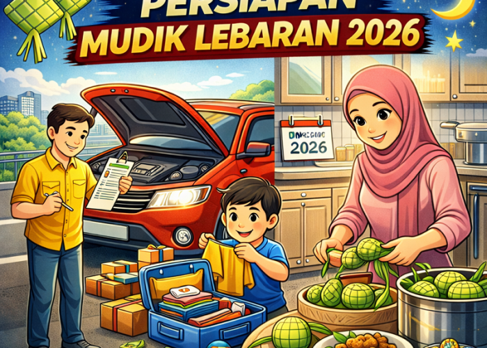 Jangan Asal Berangkat, Ini Hal Penting yang Perlu Disiapkan Sebelum Mudik Lebaran 2026