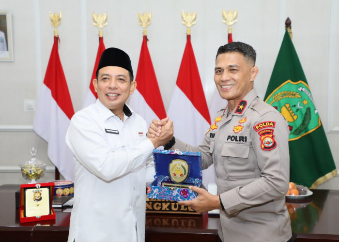 Kapolda dan Walikota Bengkulu Perkuat Kolaborasi untuk Ciptakan Kota Aman dan Kondusif