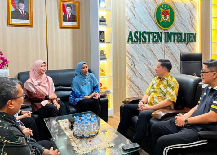 Kominfotik Gandeng Kejati Bengkulu, Perkuat Pengawasan Informasi Publik dan Literasi Digital