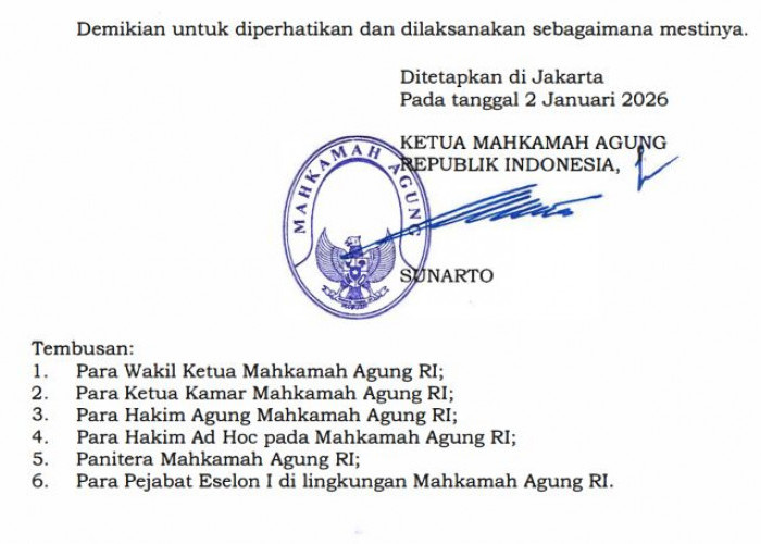 MA Siapkan Skema Pidana Pengawasan, Hukuman Penjara Maksimal 3 Tahun Bisa Tak Dijalani