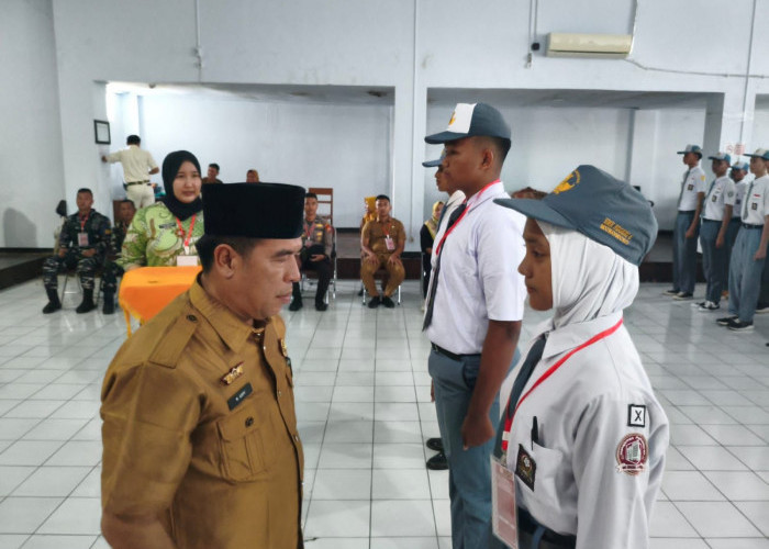 Seleksi Paskibraka Mukomuko 2026 Dimulai, 117 Peserta Lolos Administrasi