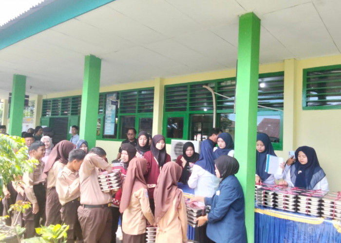 Selama Libur Sekolah, Makan Bergizi Gratis di Bengkulu Diambil Dua Kali Seminggu