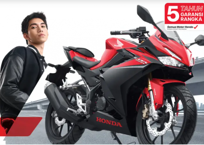 Segera Miliki Honda All New CBR150R dengan Promo Menarik di Bulan Oktober!