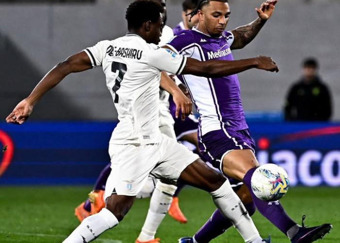 Amankan Tiga Poin Usai Tumbangkan Lazio, Fiorentina Semakin Menjauh dari Ancaman Degradasi