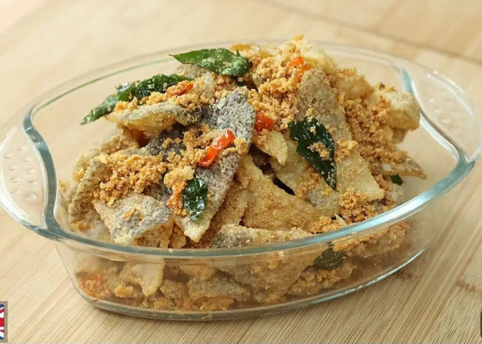 Resep Salted Egg Salmon Skin Ala Chef Devina Hermawan, Gurih dan Renyah Maksimal