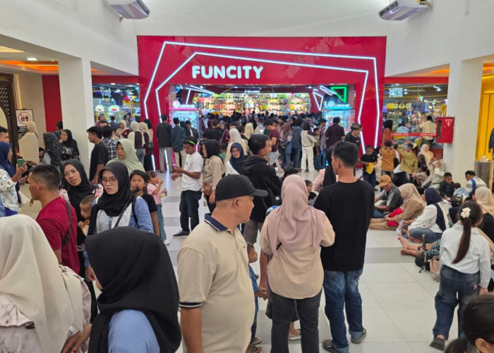 Musim Libur Lebaran 2026, Pengunjung Benmall Bengkulu Naik hingga 20 Persen, Tembus 132 Ribu per Hari