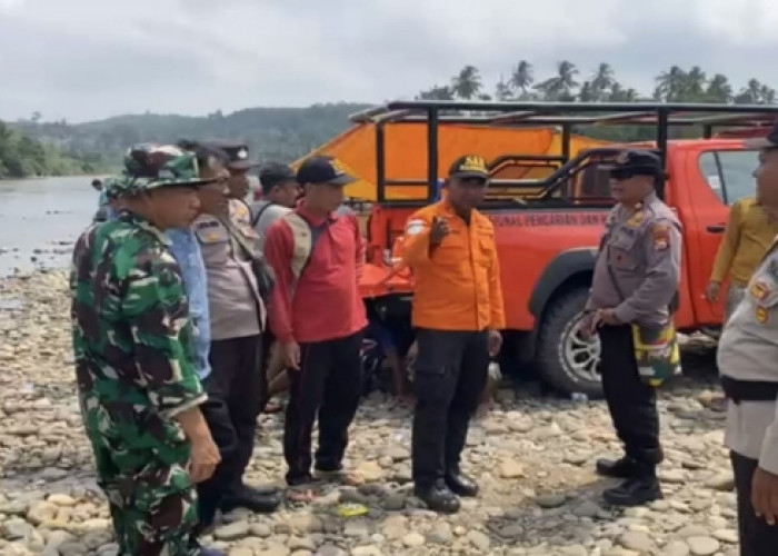 Korban Tenggelam di Bengkulu Utara Ditemukan Mengapung di Sungai, Terseret Arus 3 Kilometer