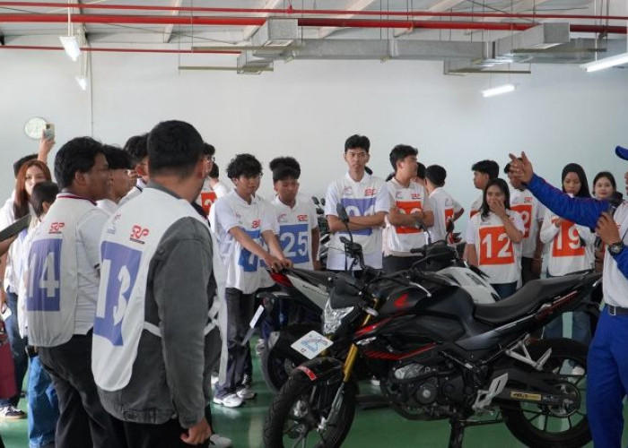 4.603 Mahasiswa Ikuti Edukasi Safety Riding Honda, Bahas Cara Aman Mengejar Mimpi
