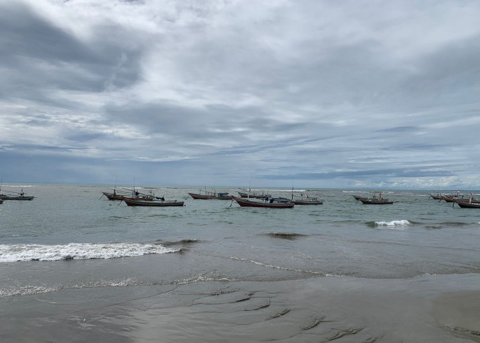 Cuaca Buruk di Bengkulu Jadi Keluhan Melaut, Nelayan Kehilangan Pemasukan