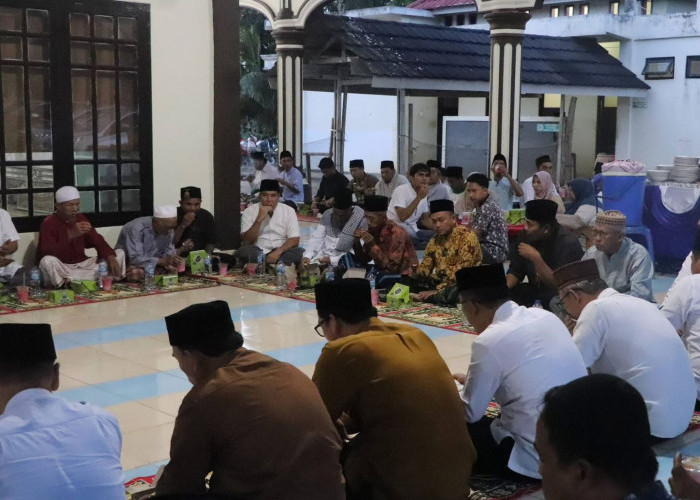 Pengurus Masjid di Mukomuko Dapat Jaminan Sosial, Iuran Ditanggung Pemda