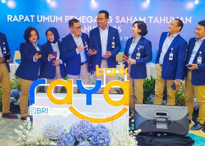 Bank Raya (AGRO) Menggelar RUPST 2026