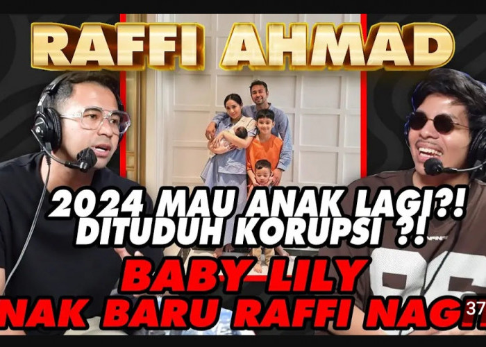 Terjawab Siapa Sebenarnya Bayi Lily, Diceritakan Raffi Ahmad Kepada Atta Halilintar