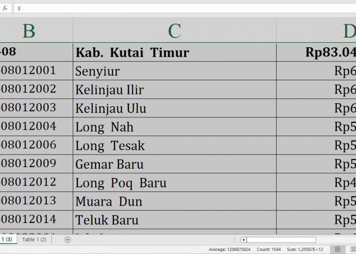 Simak Rincian Dana Desa 2025 Kutai Timur Provinsi Kalimantan Timur, Total Rp150,3 Miliar: Ini Lengkapnya