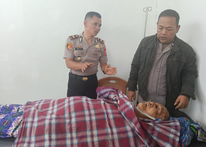 Pria 73 Tahun di Rejang Lebong Tewas Diduga Ditikam Anak Kandung, Polisi Dalami Motif Pelaku