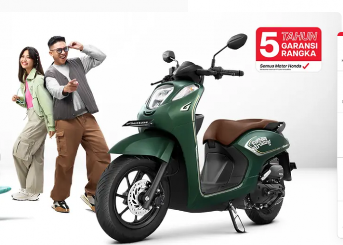 Skutik Stylish dengan Performa Optimal dan Fitur Modern, Kenalkan Ini Dia Honda Genio (Bagian-2)