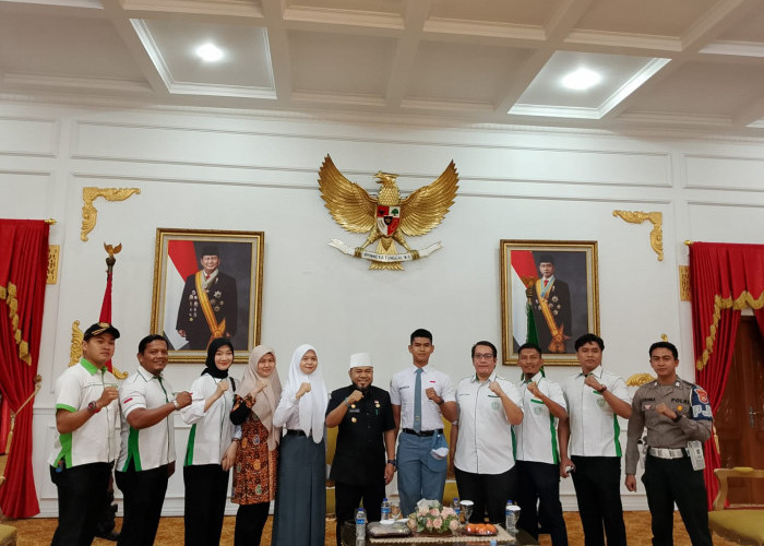 Dua Siswa Bengkulu Wakili Daerah di Paskibraka Nasional, Gubernur: Ini Kebanggaan Kita Semua