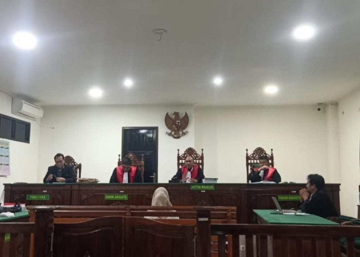 Vonis Penggelapan Rp3,9 Miliar di Bengkulu, Eks Karyawan CV Mandiri Sejahtera Langsung Ditahan