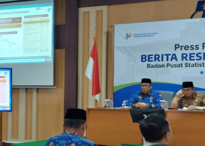 BPS Umumkan Bengkulu Alami Deflasi 4 Bulan Berturut-turut, Inflasi yang Stabil