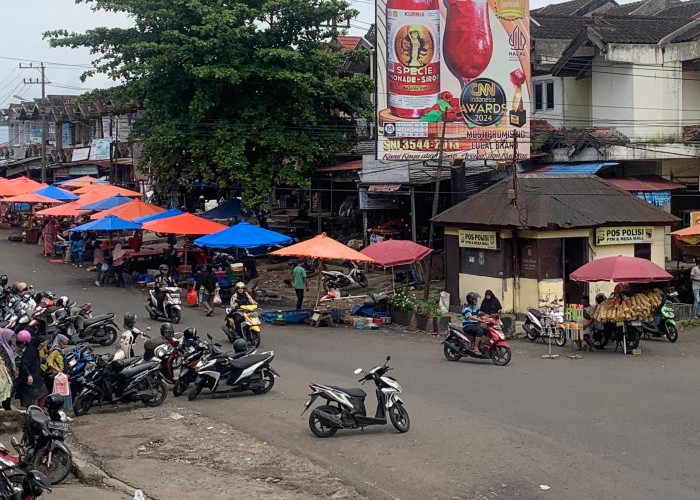 Penertiban PKL di Depan Mega Mall Bengkulu Segera Dilakukan, Satpol PP Tegaskan Larangan Jualan di Bahu Jalan