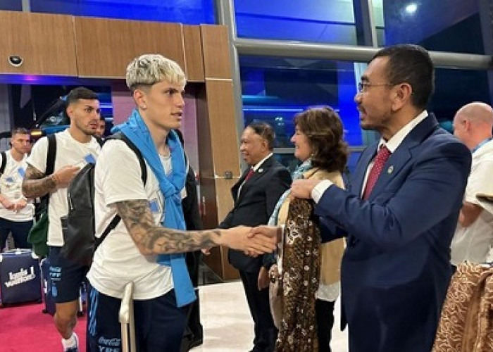 Tiba di Indonesia, Ini Nama-nama 24 Pemain Timnas Argentina, Tak Ada Lionel Messi