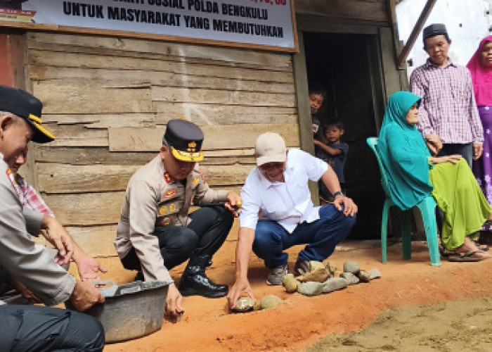 Bukan Sekadar Seremoni, Irjen Pol Mardiyono Tuntaskan Janji Bedah 80 Rumah bagi Warga Kurang Mampu