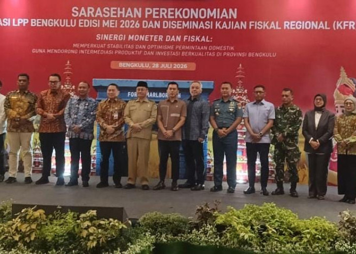 Ekonomi Bengkulu Tumbuh 4,72 Persen, BI dan Pemprov Perkuat Sinergi Tarik Investasi Berkualitas